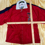 Large - Vintage y2k fila windbreaker jacket
