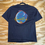 Vintage y2k grateful dead 1986 new years 80s deadhead tshirt