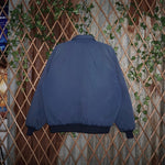 XL - Vintage Y2K manhattan zip fade blanket line 90s jacket