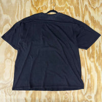 XXL - Vintage y2k eagle american flag t-shirt