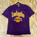 Vintage los angeles 1980s collegiate style t-shirt