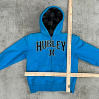 xSmall - Vintage y2k hurley sherpa lined hoodie