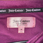 Vintage y2k juicy rhinestone femme velour velvet sweater