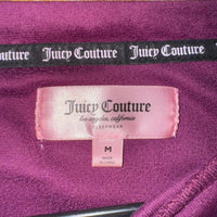 Vintage y2k juicy rhinestone femme velour velvet sweater