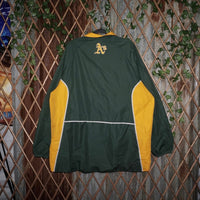 XL - Vintage Y2K Nike 90s oakland athletics mlb windbreaker