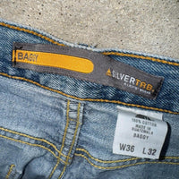 Vintage y2k levis silver tab 2000s baggy denim jeans pants