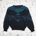 Medium - Vintage Y2K Michael Gerald 1990s knitted sweater