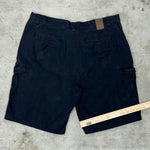 40 - Y2k anchor blue baggy fit cargo shorts