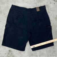 40 - Y2k anchor blue baggy fit cargo shorts