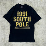 Vintage y2k south pole gold graphic t-shirt