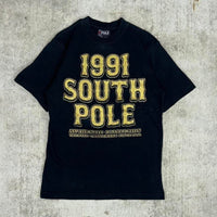 Vintage y2k south pole gold graphic t-shirt