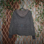 Large - Vintage Y2K billabong embroidered 2000s femme jacket