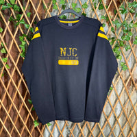 Vintage Y2K Nautica jeans company sailing 2000s LS T-shirt