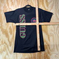 Vintage Y2K guess USA made 80s / 90s throwback neon t-shirt