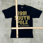 Vintage y2k south pole gold graphic t-shirt