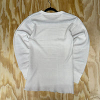 Vintage y2k sears made in usa thermal waffle knit 70 t-shirt