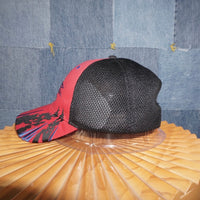 OSFA-Vintage Y2K TNT towing tribal trucker embroider 00s hat
