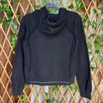 Vintage Y2K billabong surf femme 2000s reverse weave hoodie