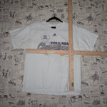 Small - Vintage Y2K Adidas LA Lakers Finals Champs t-shirt