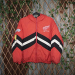 Large - Vintage / Y2K Detroit Red Wings Reversible jacket