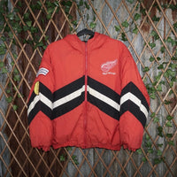 Large - Vintage / Y2K Detroit Red Wings Reversible jacket