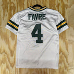 Vintage y2k brett favre 2000 youth green bay packers jersey