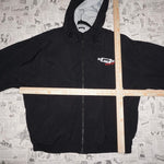 XL-Vintage Y2K Mr. gasket company embroider nylon 00s jacket