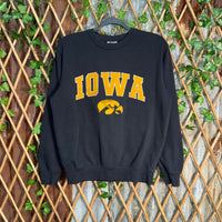 Vintage Y2K Iowa University collegiate embroider sweatshirt