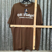 Vintage y2k oh fudge cambria tourist t-shirt