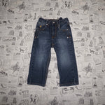 3T - Vintage Y2K rocawear denim pants embroider youth jeans