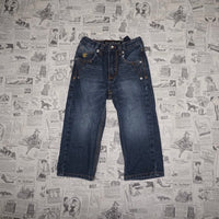 3T - Vintage Y2K rocawear denim pants embroider youth jeans