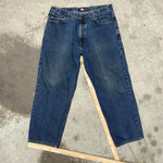 Vintage y2k tommy hilfiger heavyweight baggy 00s denim jeans