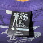 XL - Vintage y2k ryan sheckler aop monogram 2000s skate t-shirt