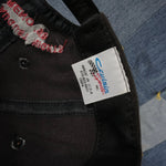 OSFA - Vintage 1990s Chevrolet racing embroidered faded hat