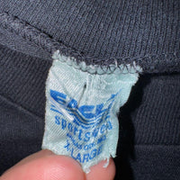 Mount rushmore black hills south dakota 1980s ringer t-shirt