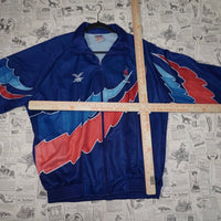XL -Vintage Y2K Atlanta 1996 embroider Thailand track jacket