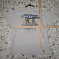 XL - Vintage / Y2K 2015 Eagles Band Tribal Print Tour Tee