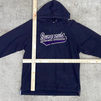 Medium - Vintage supercuts 2000s hoodie