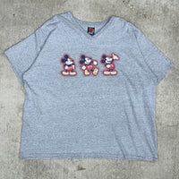 Vintage grey disney mickey mouse t-shirt