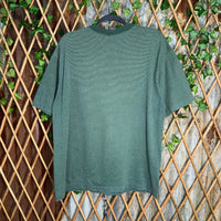 Vintage Y2K Las Vegas USA Made Nevada 1990s striped t-shirt