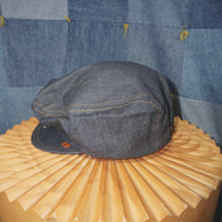 XL - Vintage 1970s Levi's Engineer true vintage denim Hat