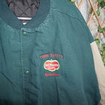 XL - Vintage / Y2K DelMonte Food Co Employee's Bomber Jacket