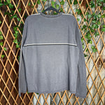 Vintage Y2K Nautica jeans striped 2000s embroider LS T-shirt