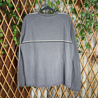 Vintage Y2K Nautica jeans striped 2000s embroider LS T-shirt