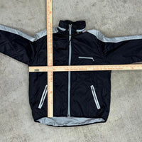 Vintage nike y2k tech utility black jacket