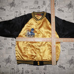 Medium - Vintage Y2K YU–GI–OH satin cartoon anime 00s jacket