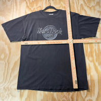 Vintage Y2K hard Rock Cafe 2000s noir San Francisco t-shirt