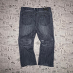 38 - Vintage Y2K buffalo jeans 2000s baggy wide denim pants