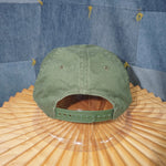 OSFA - Vintage Y2K Roxy Quicksilver heart femme raw hem hat