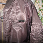 XXL-Vintage Y2K Southpole reversible 00s patch bomber jacket